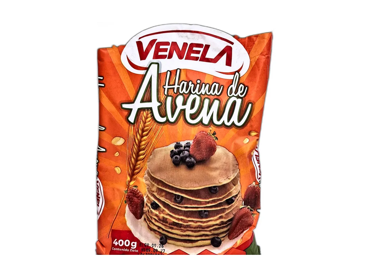 Harina de Avena Venela 400gr