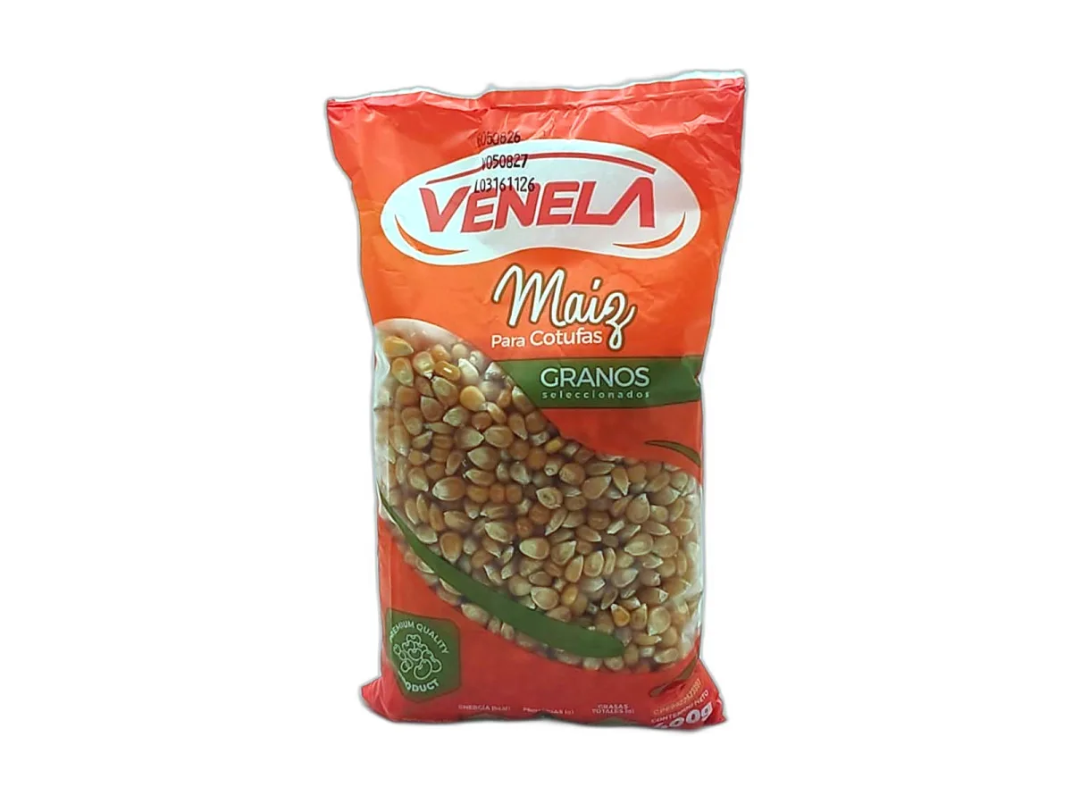 Maiz P/Cotufa Venela 400gr