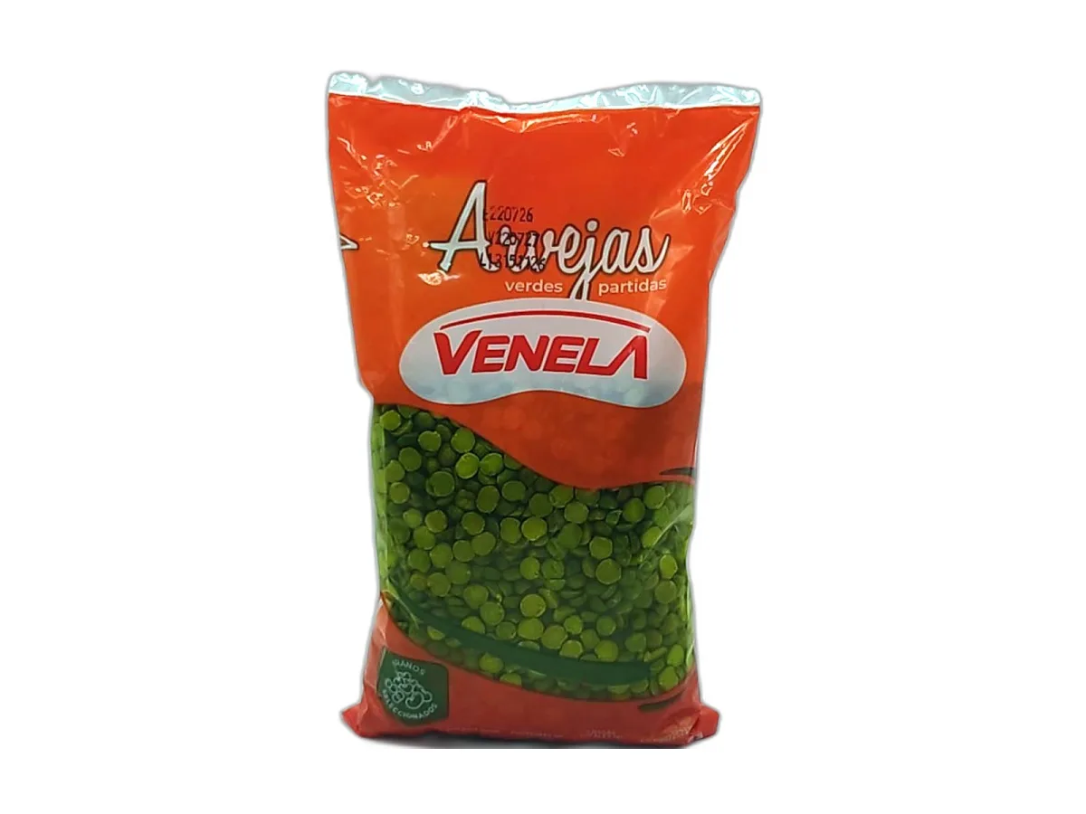 Arvejas Verdes Partidas Venela 400 Gr.