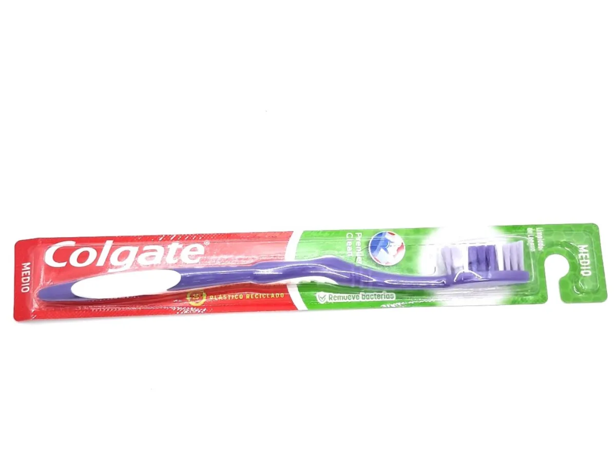 Cepillo de Dientes Colgate Premier Clean