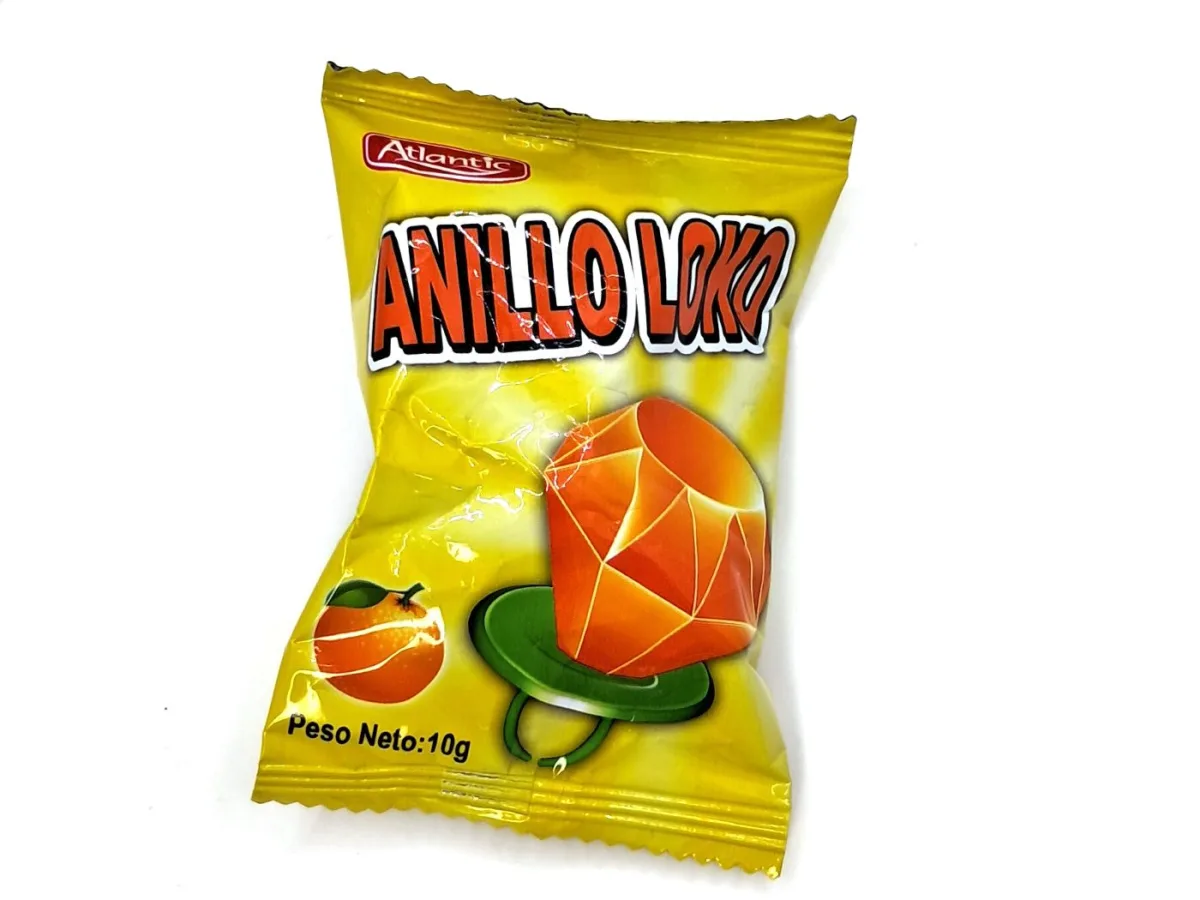 Anillo Loko Sabores Surtidos X Und