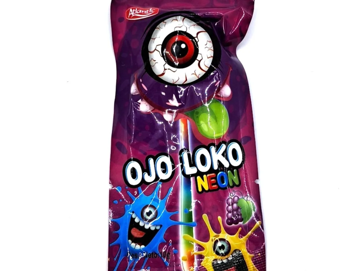 Chupeta Ojo Loko Neon 10gr
