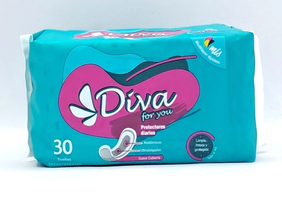 Diva Protectores Diarios 30und