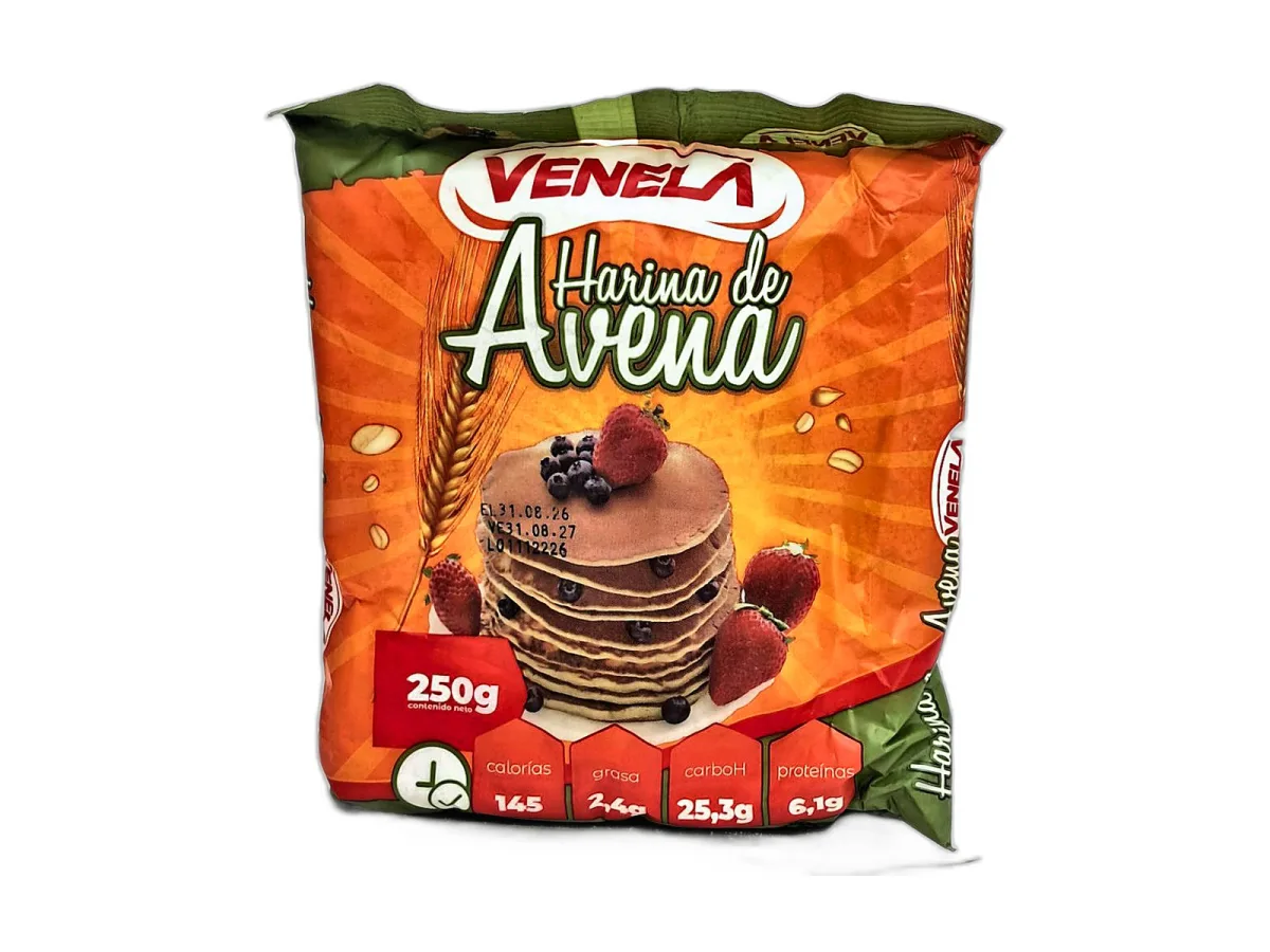Harina de Avena Venela 250gr