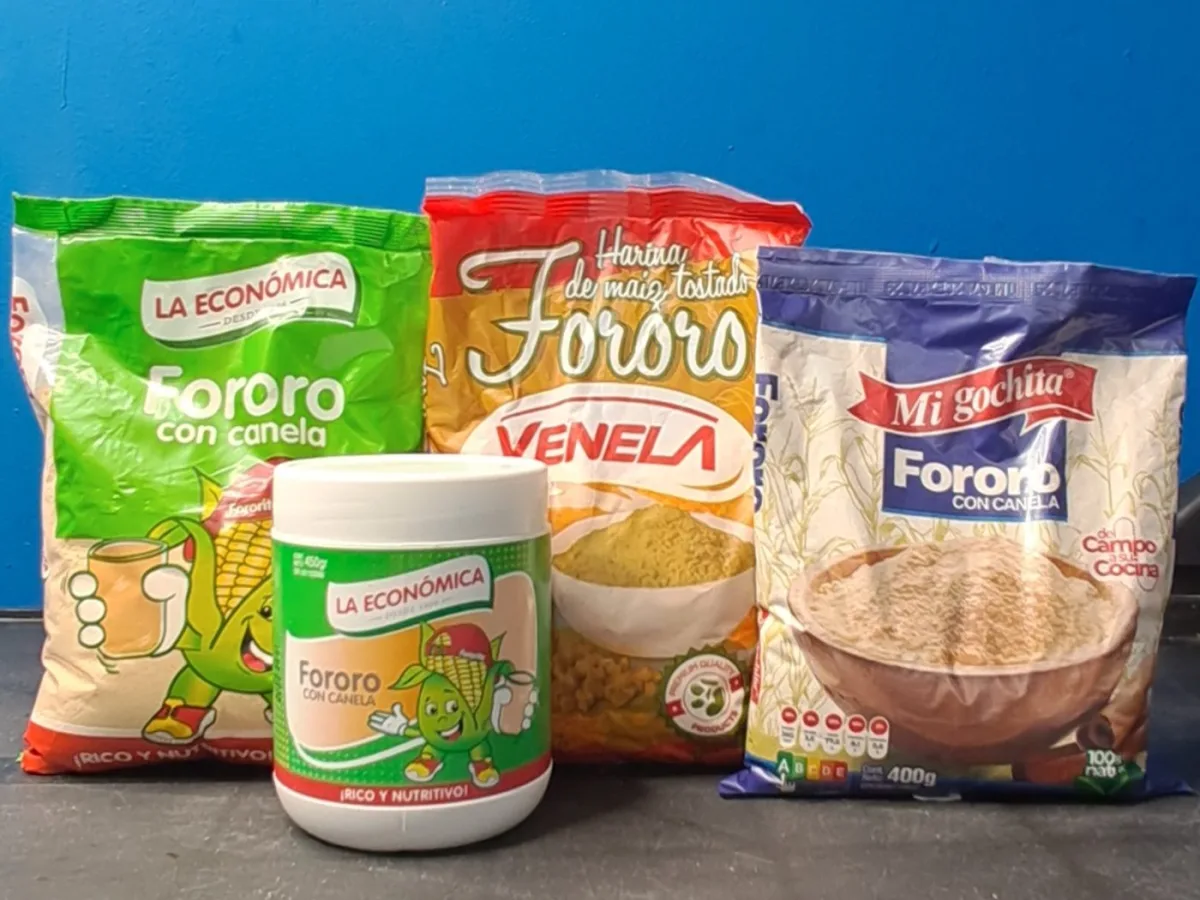 Harina de Maíz Tostado