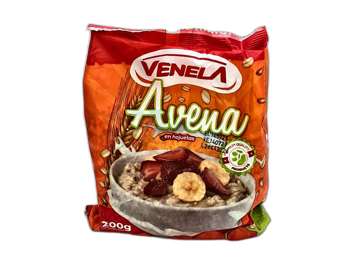 Avena en Hojuelas Venela 200gr.