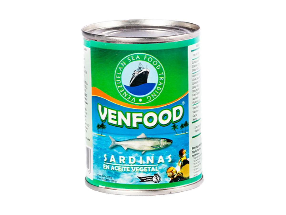 Sardinas Venport Aceite Vegetal 170 Gr