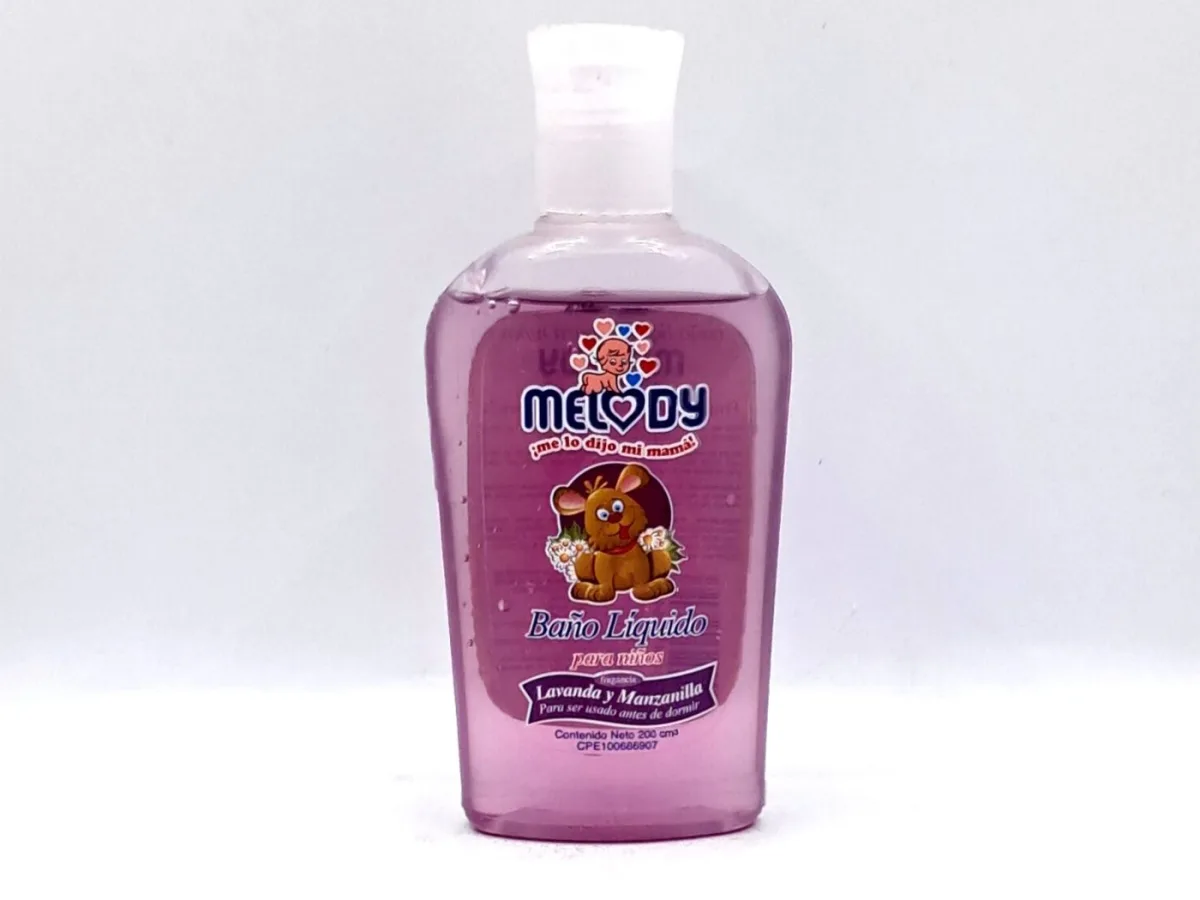 Jabon Liquido Melody Lavanda y Manzanilla 200ml
