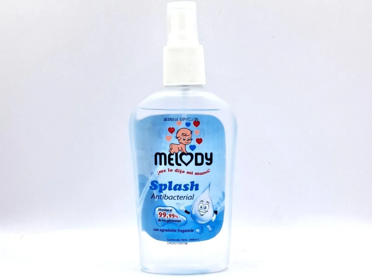 Splash Antibacterial Melody 200cm