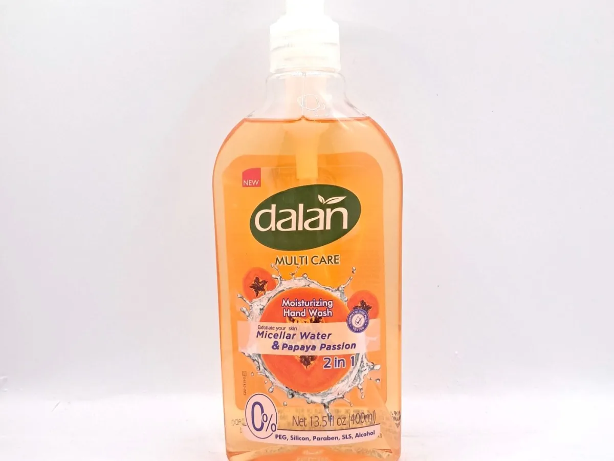 Jabon Liquido Dalan Papaya 400ml