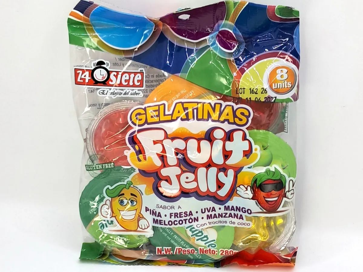 Gelatina Estrella Bolsa 280 Gr