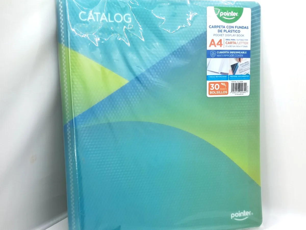 Carpeta Tipo Catalago Pointer