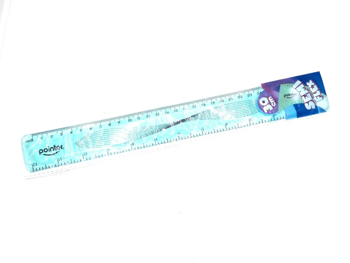 Regla Pointer Flexible 30 Cm