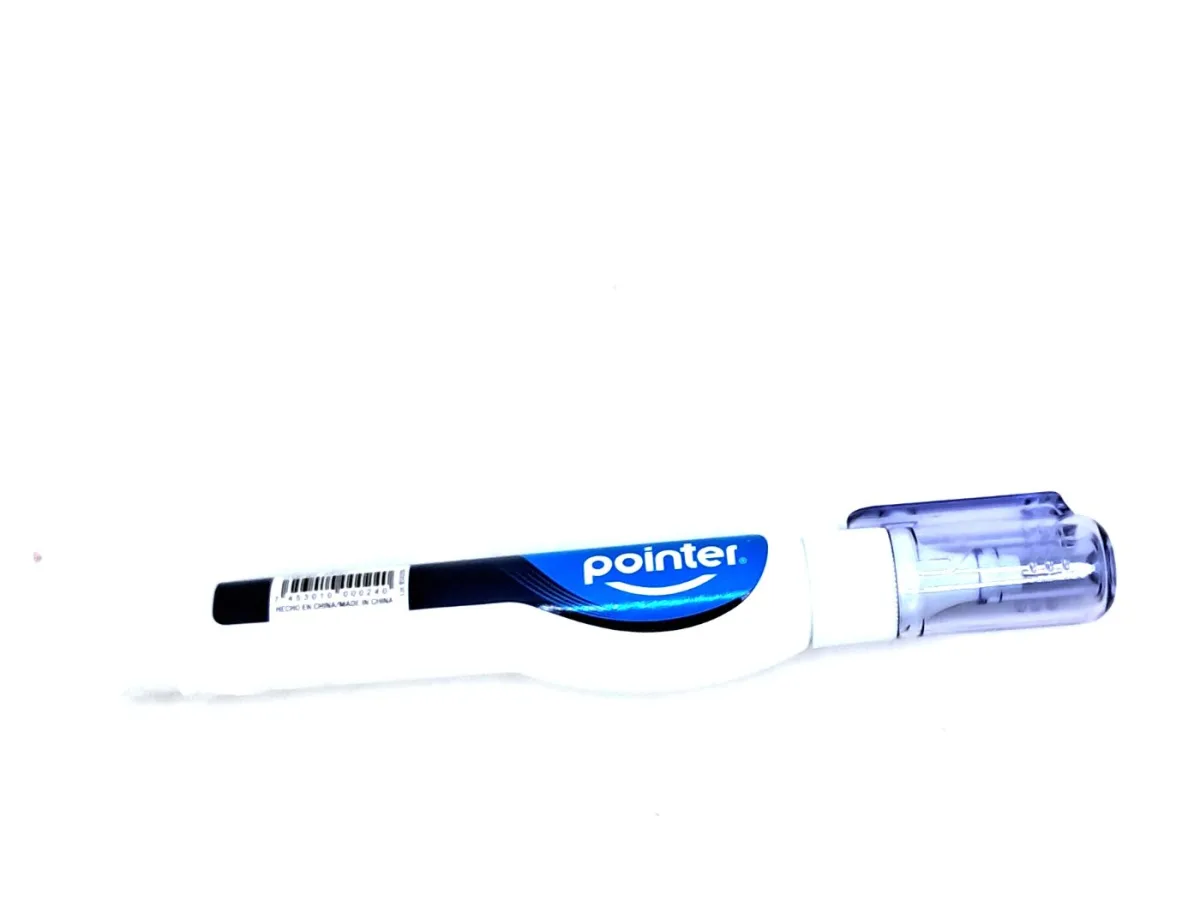 Corrector Liquido Pointer 9ml X Und
