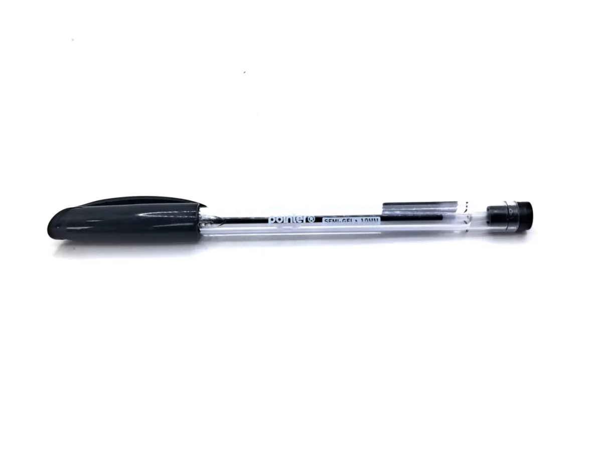 Boligrafo Ultra Intenso 1.0mm Negro Pointer