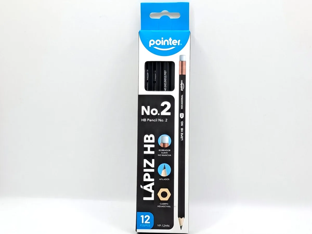 Caja de Lapiz Hexagonal Yp -12hn