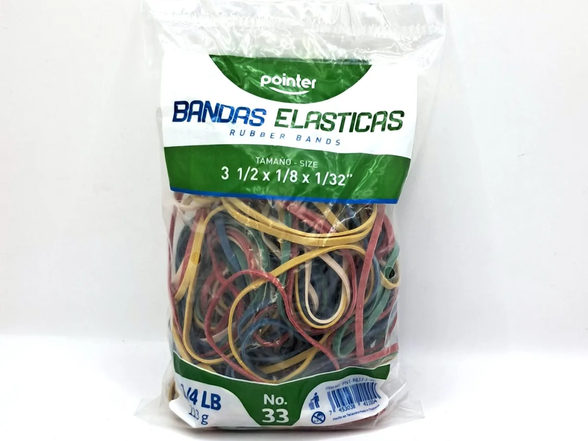 Bandas Elasticas N°33 Pointer 113gr