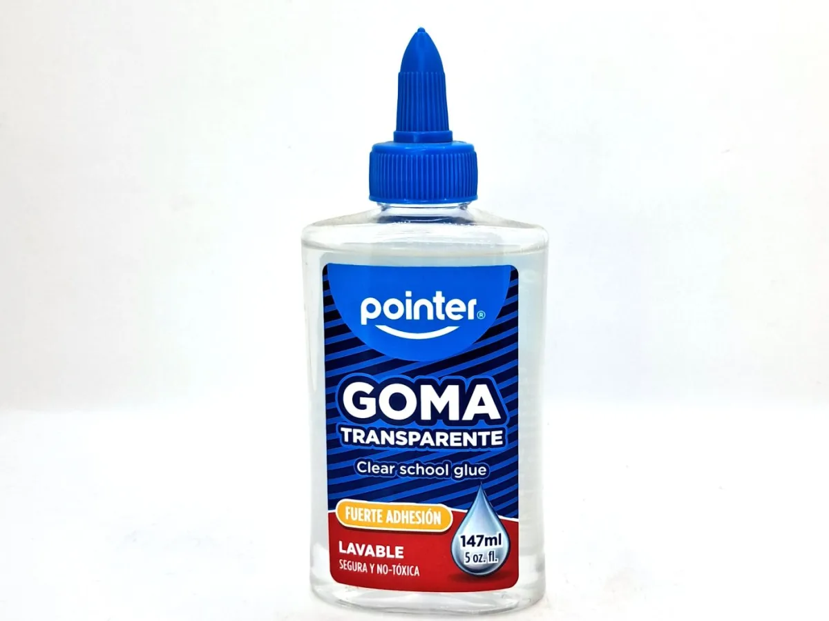 Pega Escolar 147 Ml Pointer Transparente Pointer
