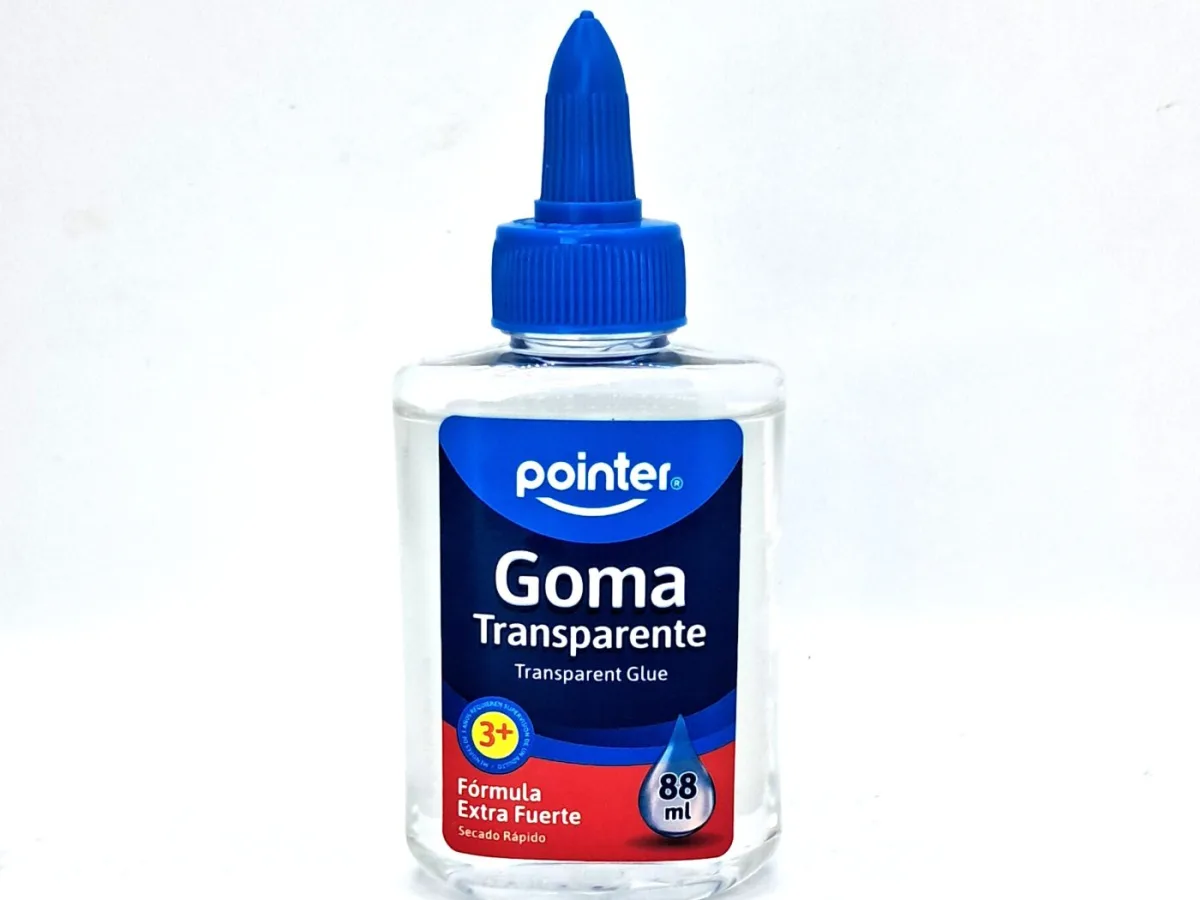 Pega Escolar 88 Ml Transparente Pointer