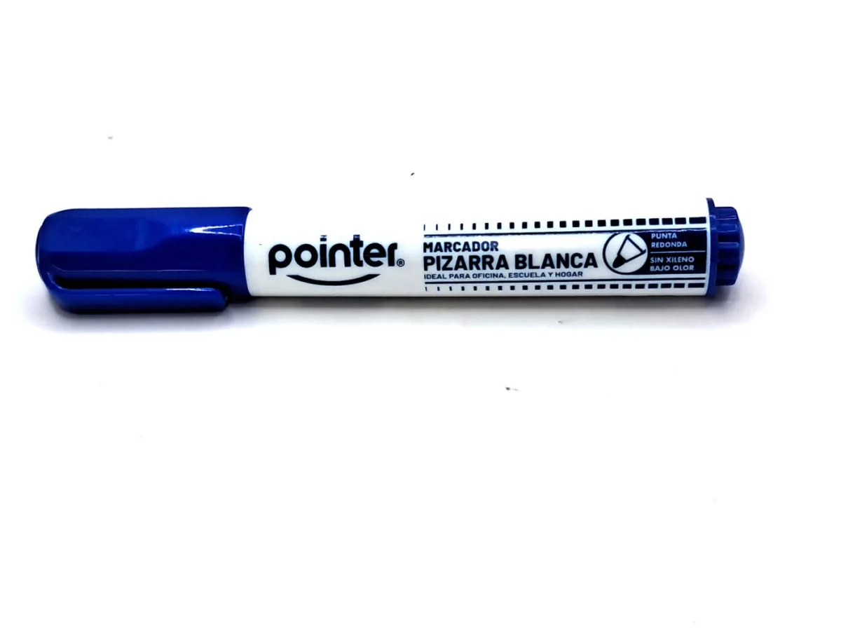 Marcador P/Pizarra Blanca Pointer