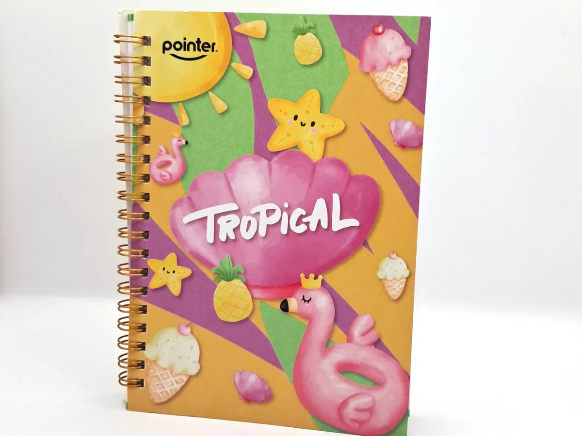 Libreta de Apuntes Espiral Animales