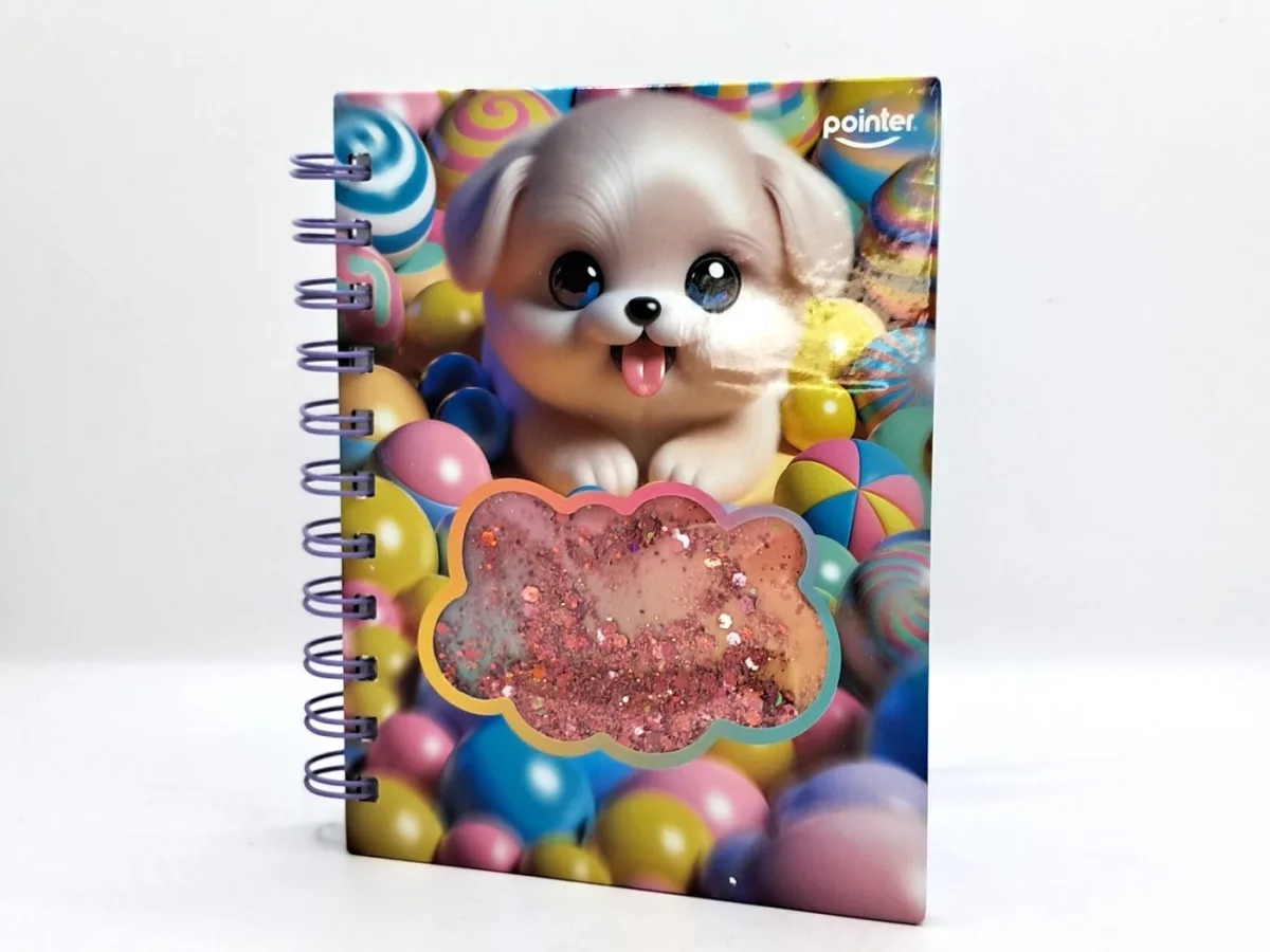 Libreta de Apuntes Espiral 12x 15.5 Pointer Animales