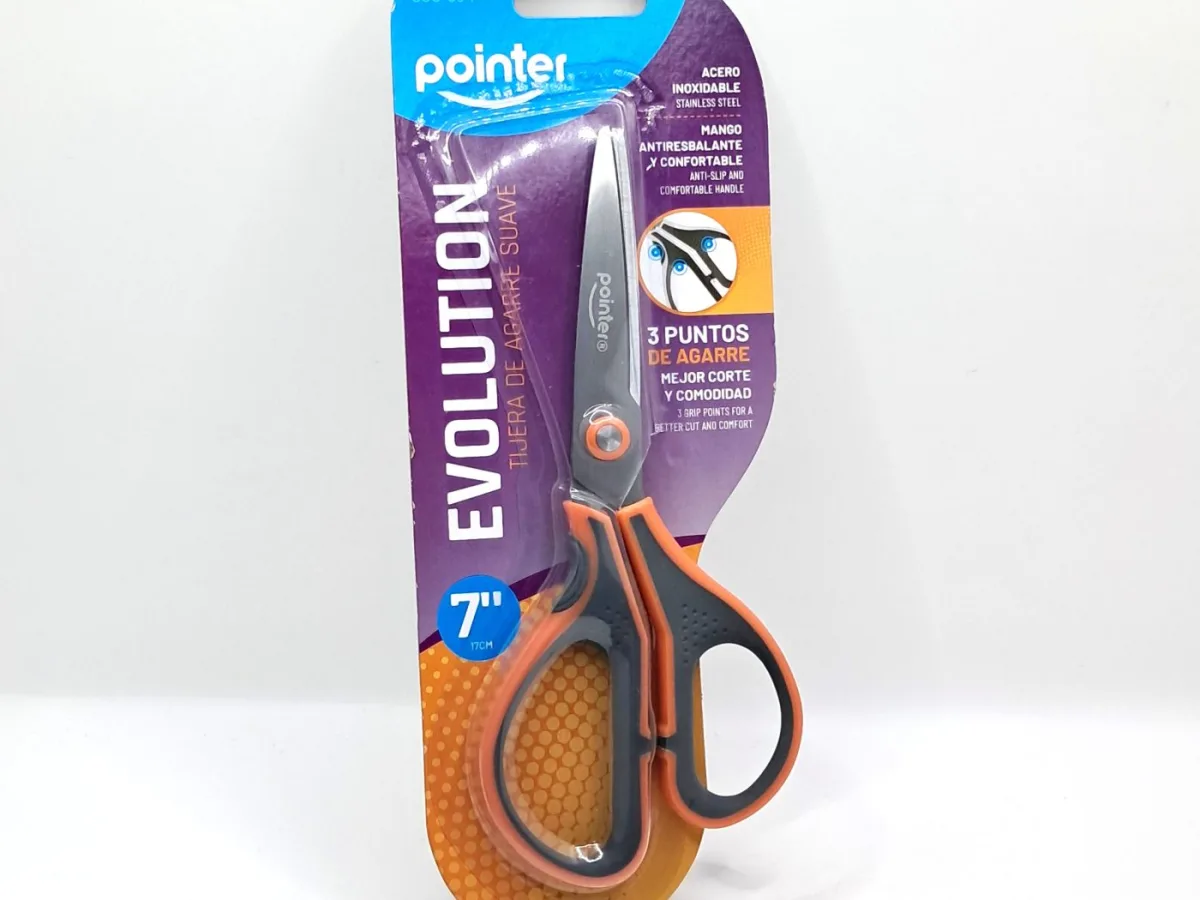 Tijera Acero Inoxidable Pointer Evolution