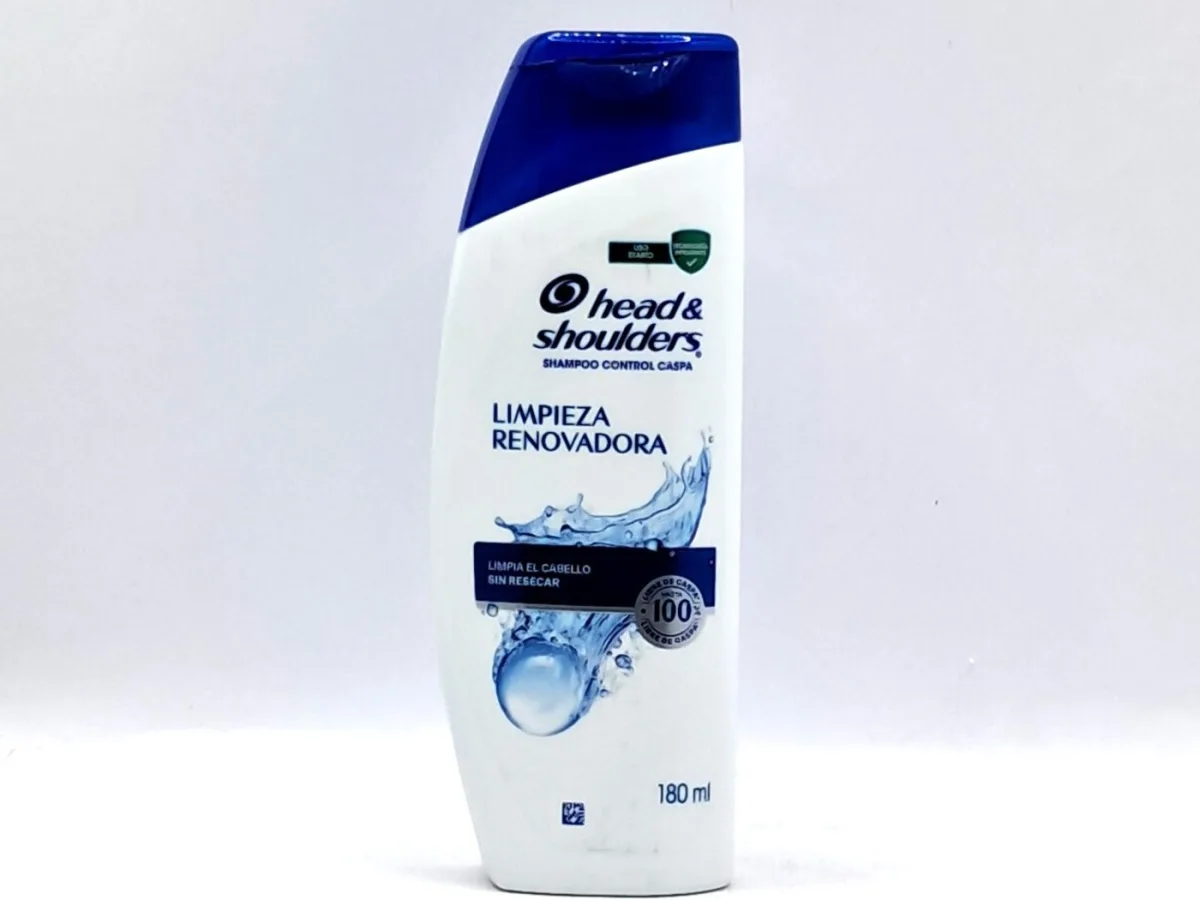 Shampoo Head&Shoulders Limpieza Renovadora 180ml