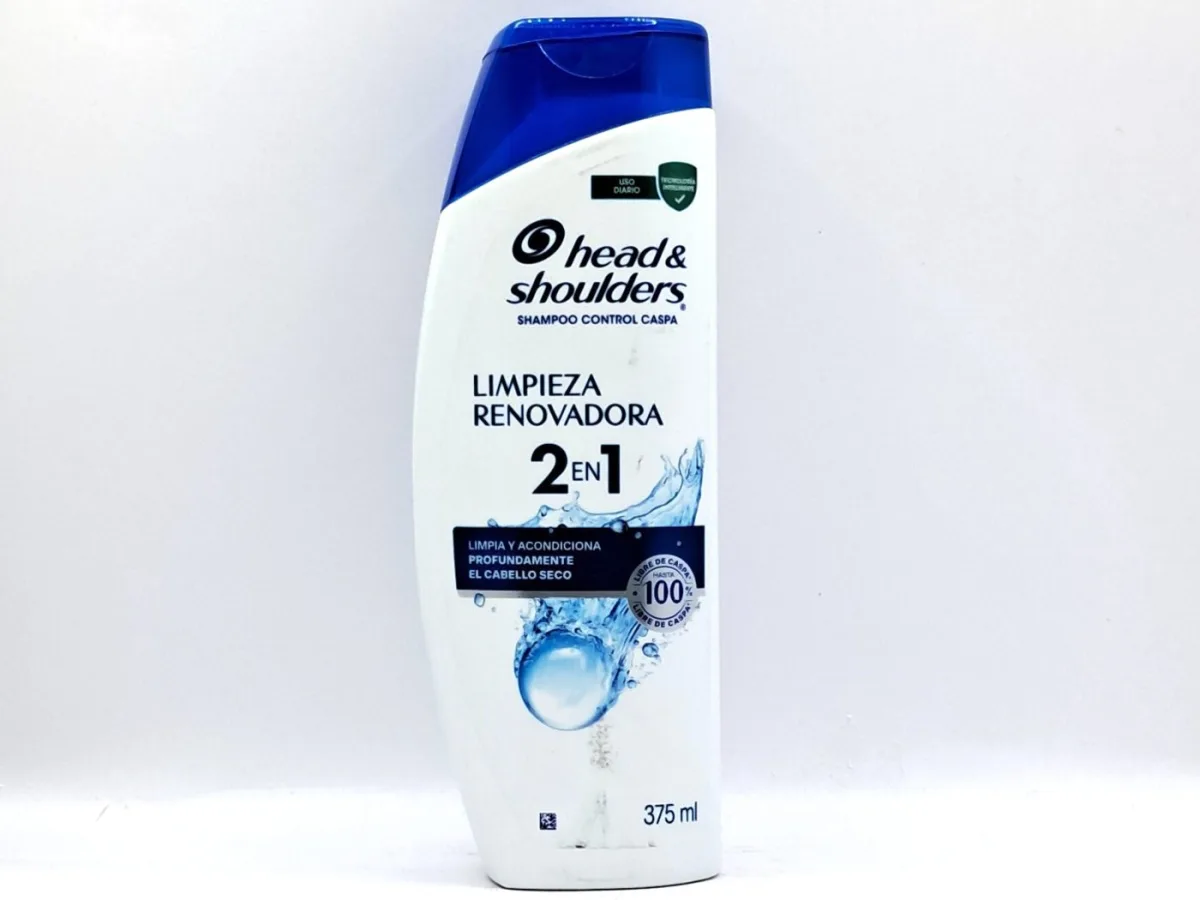 Shampoo Head&Shoulders 2en1 Limpieza Renovadora 375ml