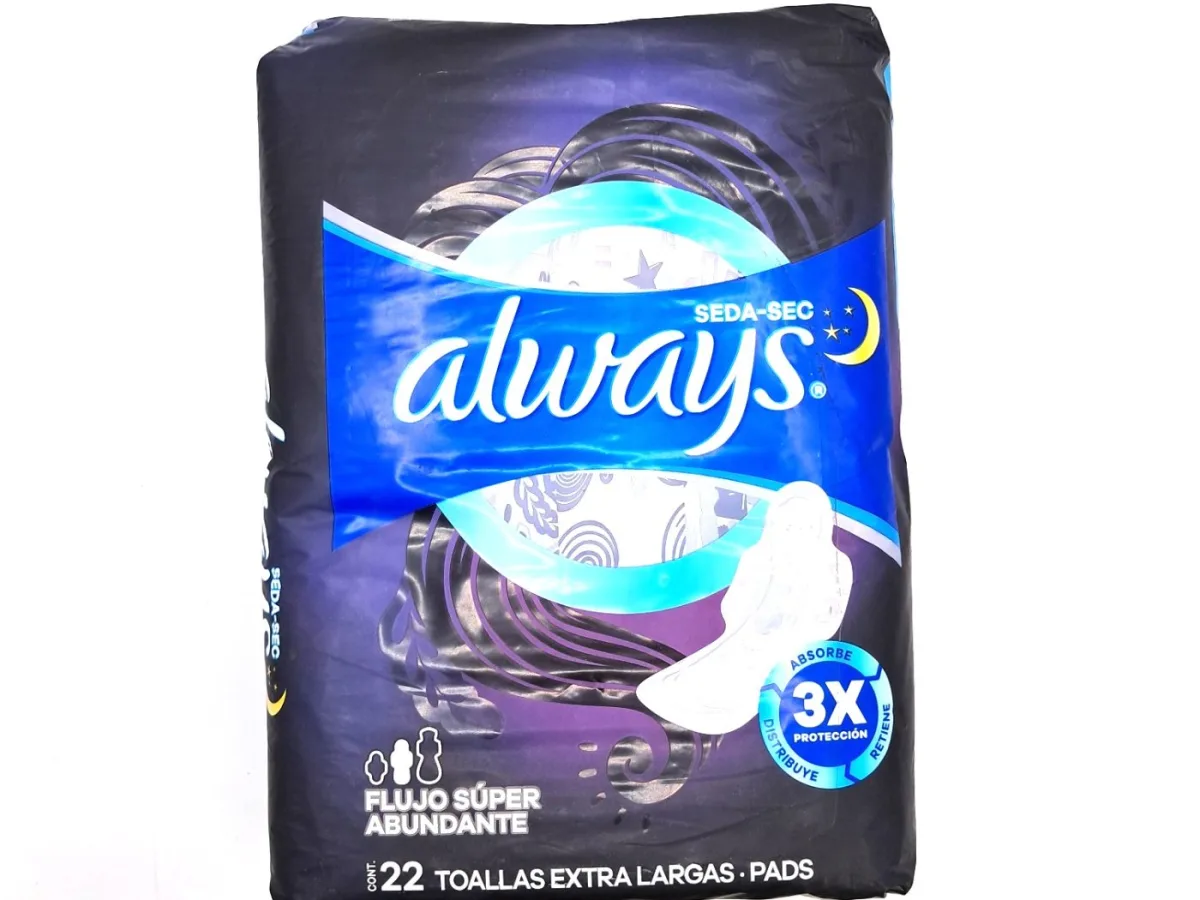 Toalla Always Noct Seda Abundante 22und 277gr