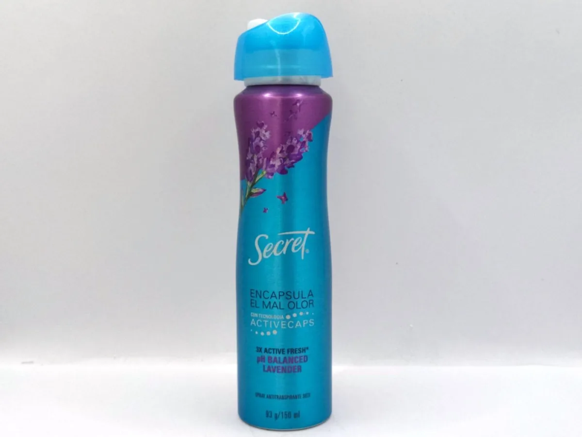 Secret Spray Phbal Lavender 93 G