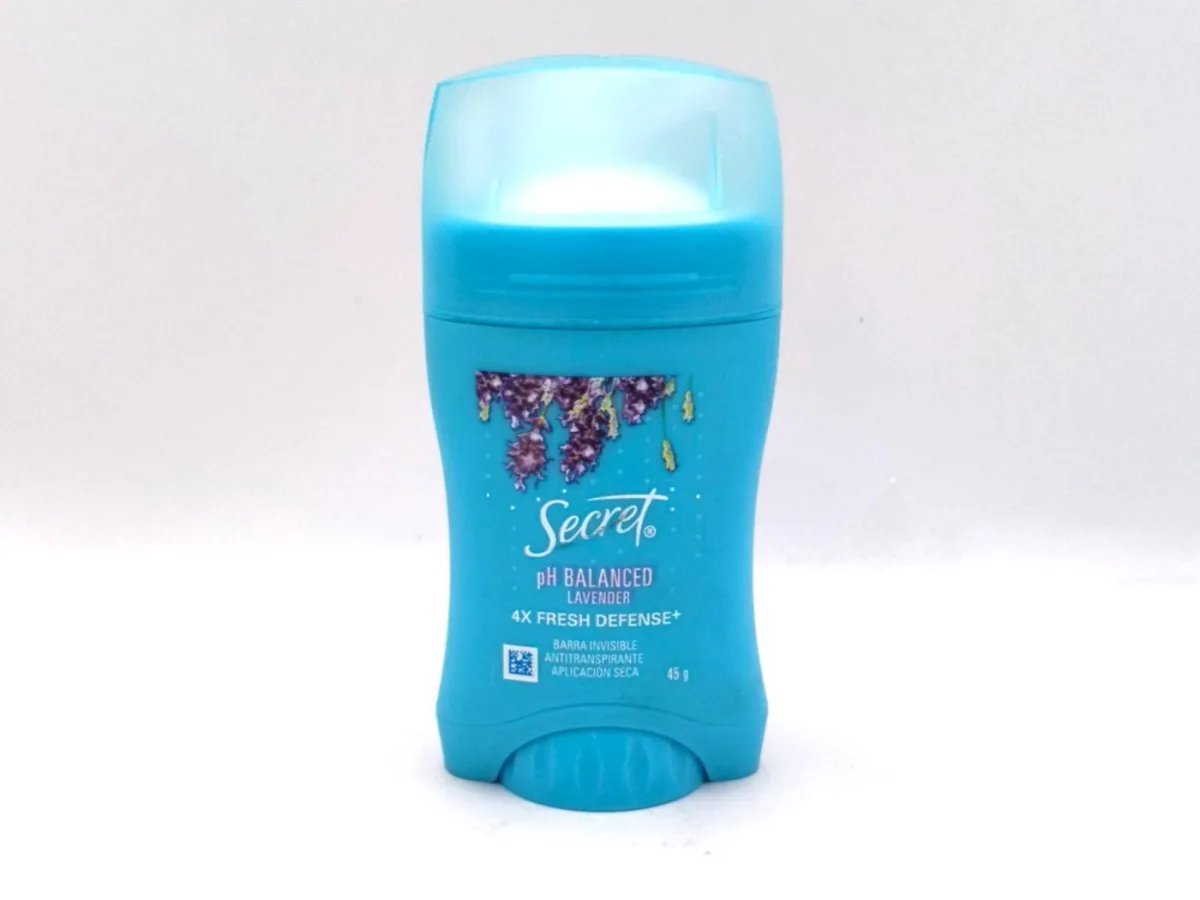 Desodorante Secret Lavander Barra 45gr