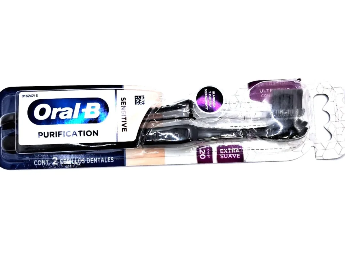 Cepillo Dental Oral-B Purification Extra Suave X 2 Und