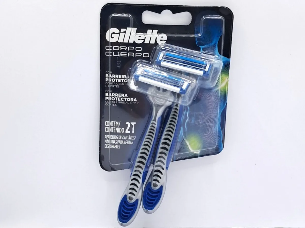 Gillette Corpo Cuerpo Bliter X 2 23 Gr