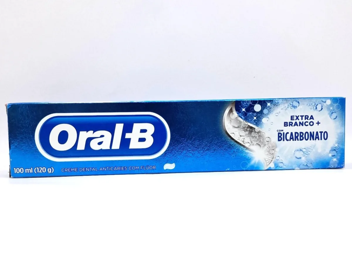 Crema Dental Oral-B Bicarbonato 100ml