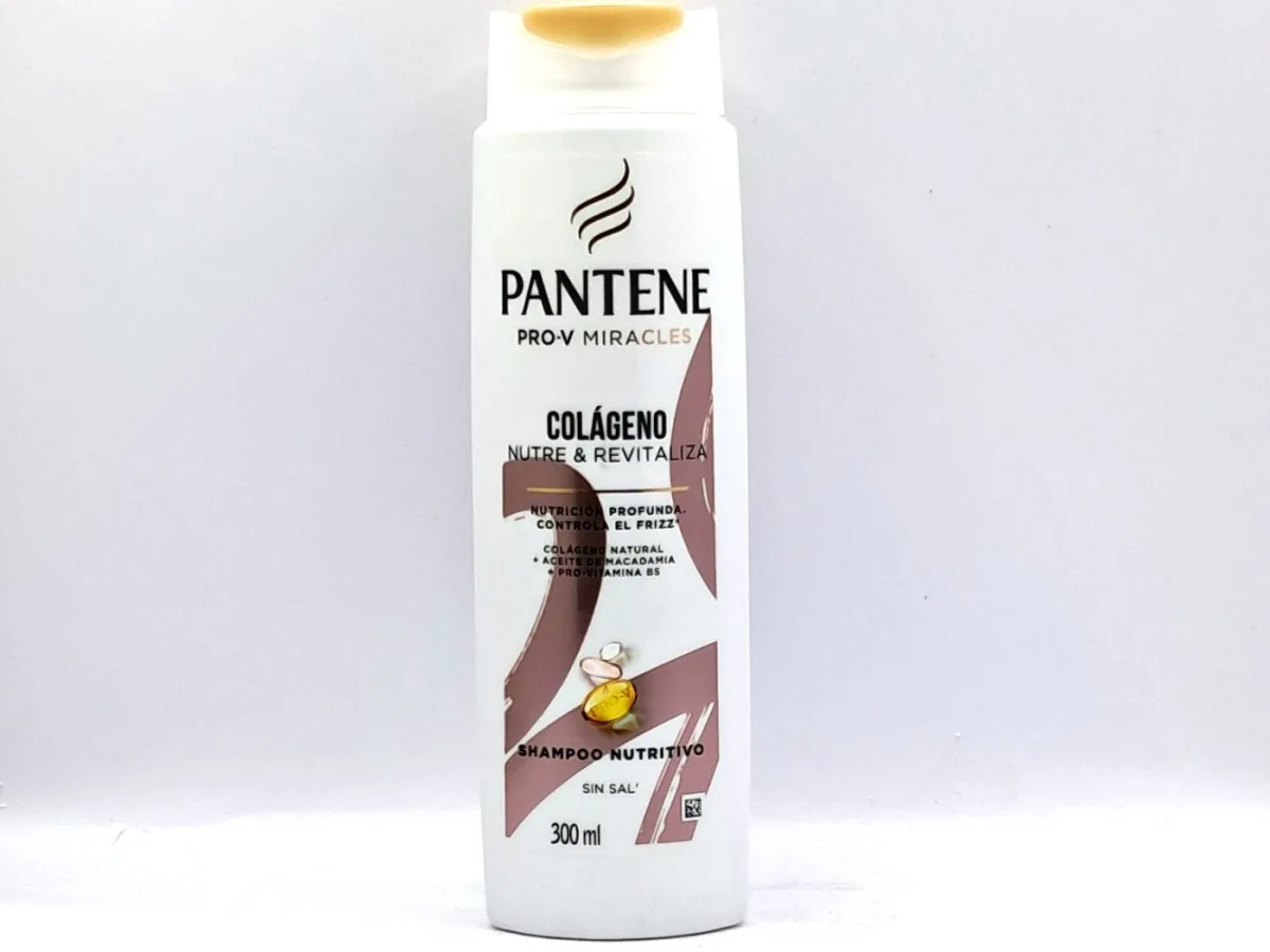 Shampoo Colageno Pantene 300cc X Und