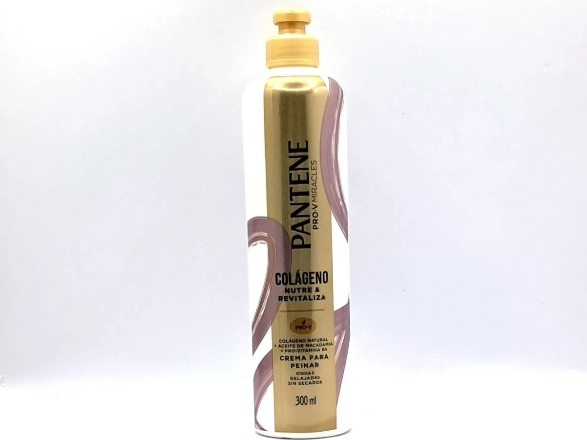 Pantene Crema Peinar Colageno
