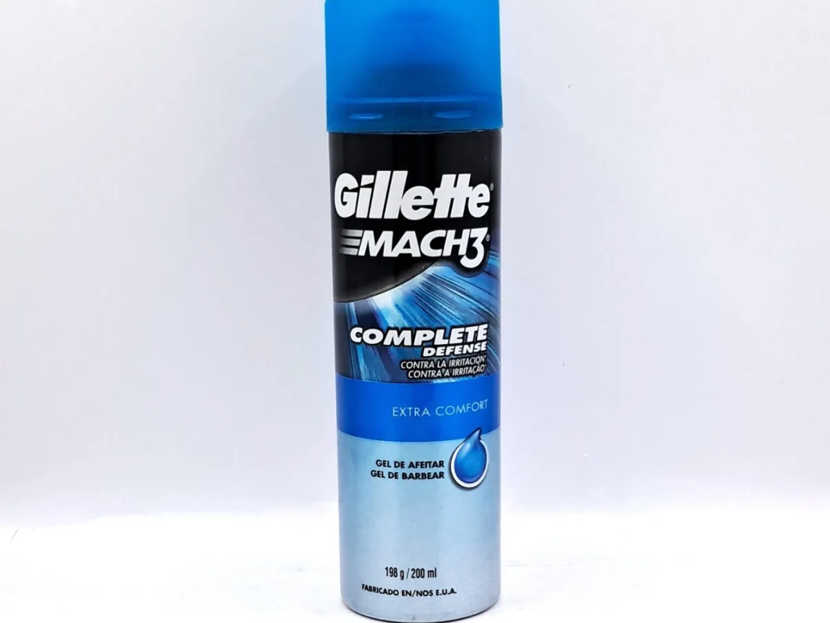 Gillette Gel Extra Comfort 198g X Und