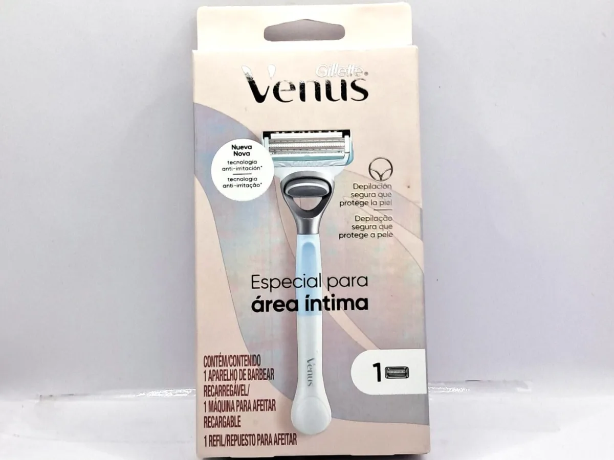 Afeitadora Gillete Venus Intima Skincare Sistema 44gr