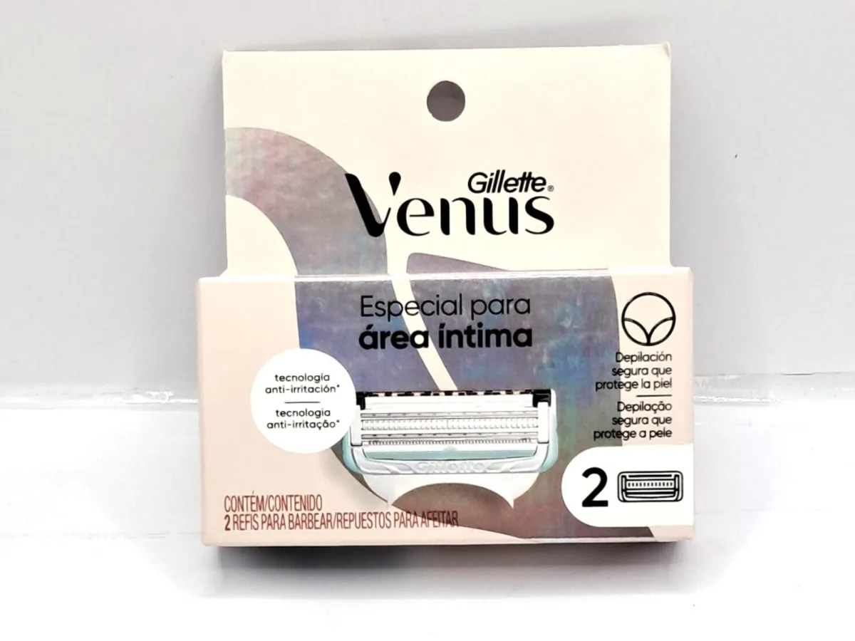 Cartucho Gillete Venus Intima Skincare X 2und 25gr
