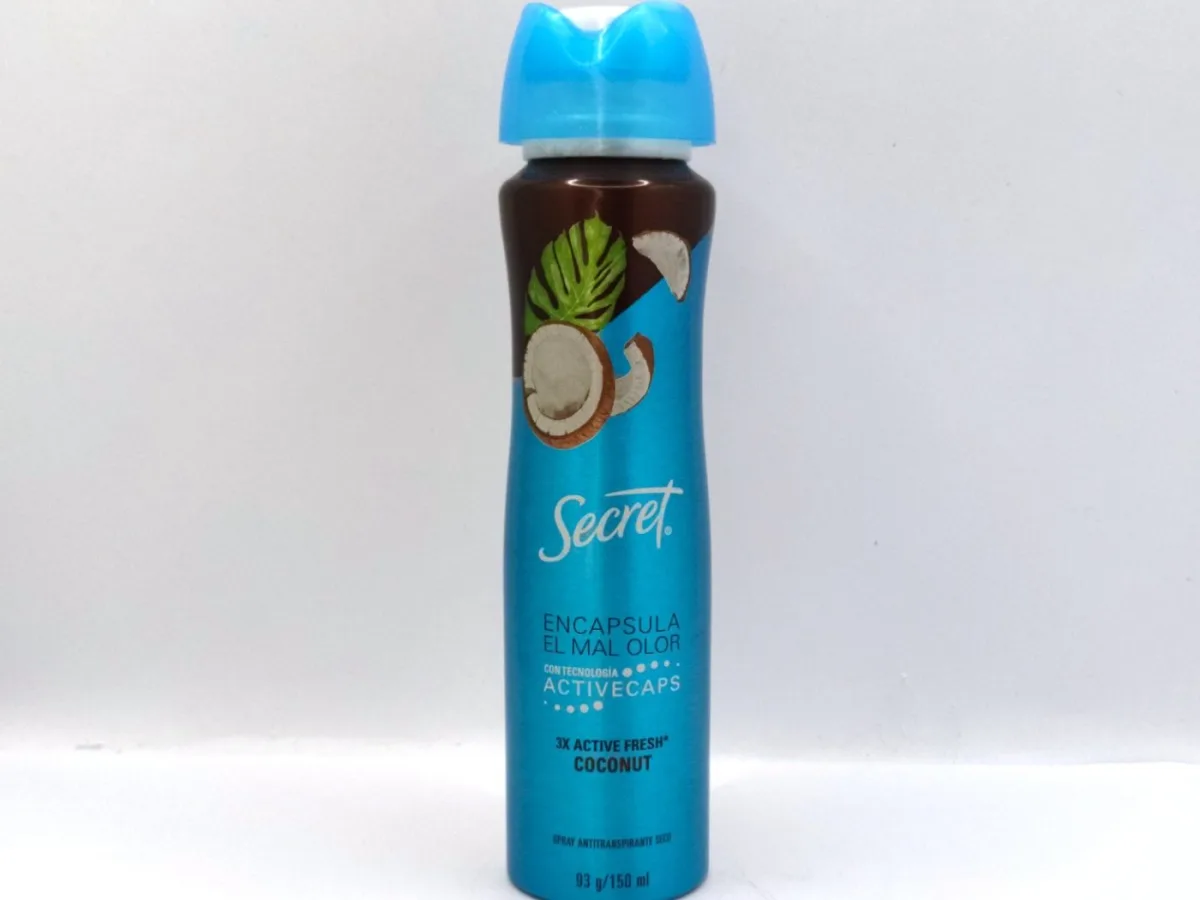 Desodorante Secret Coconut Spray 150ml