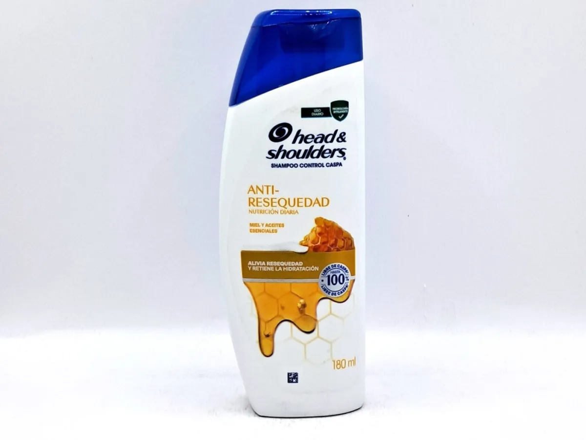 Shampoo Head & Shoulders Anti Resequedad 180ml X Und