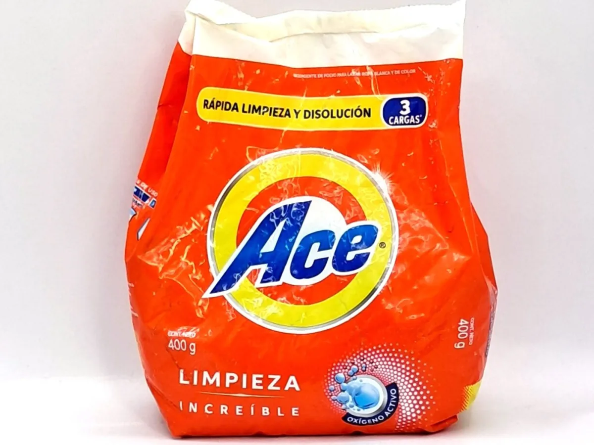 Ace Detergente en Polvo 400gr