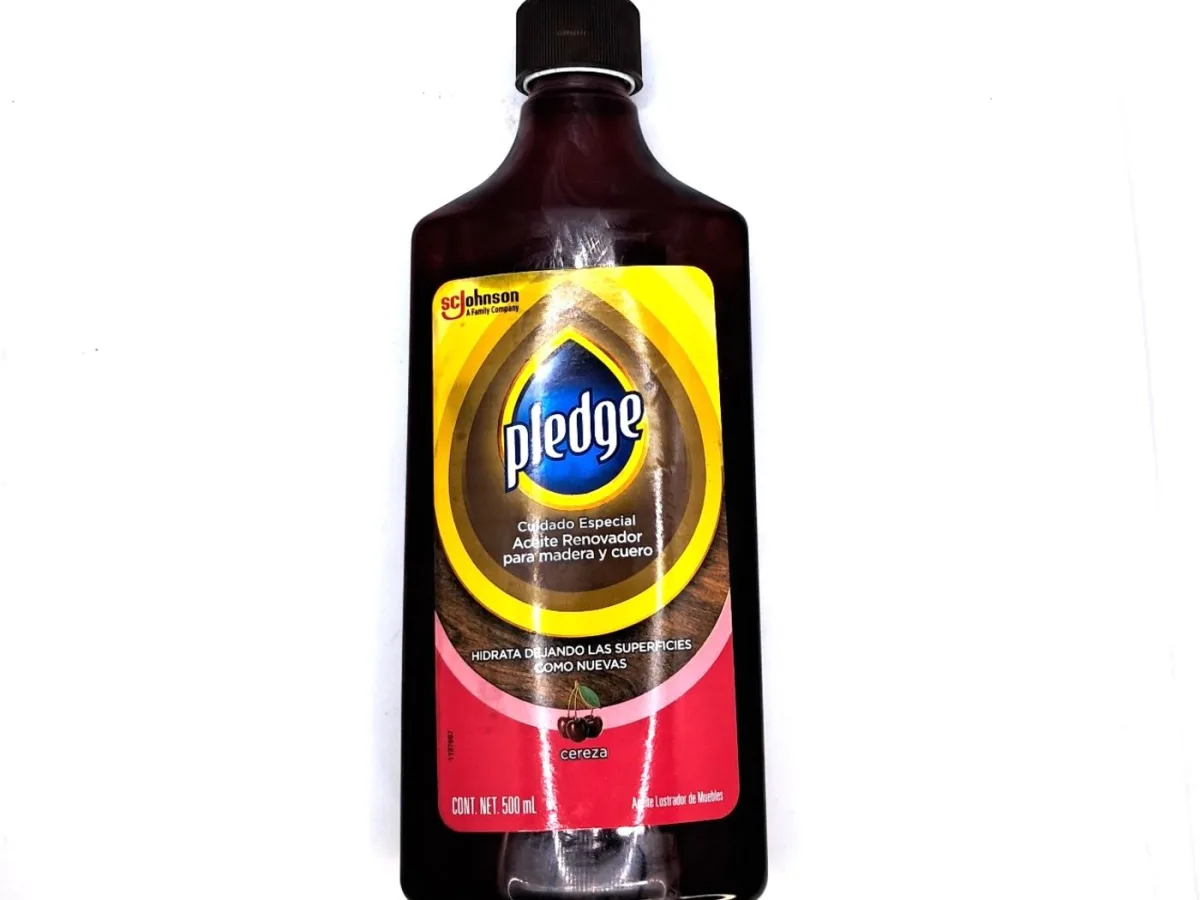 Pledge Aceite Renovador P/Madera Cereza 500ml