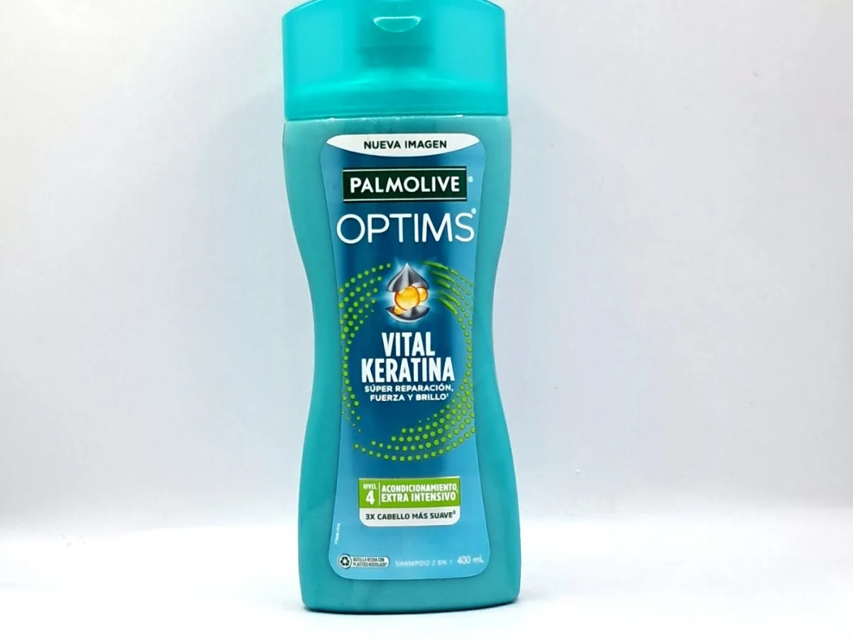 Champu Palmolive Optims Vital Keratina 400 Ml