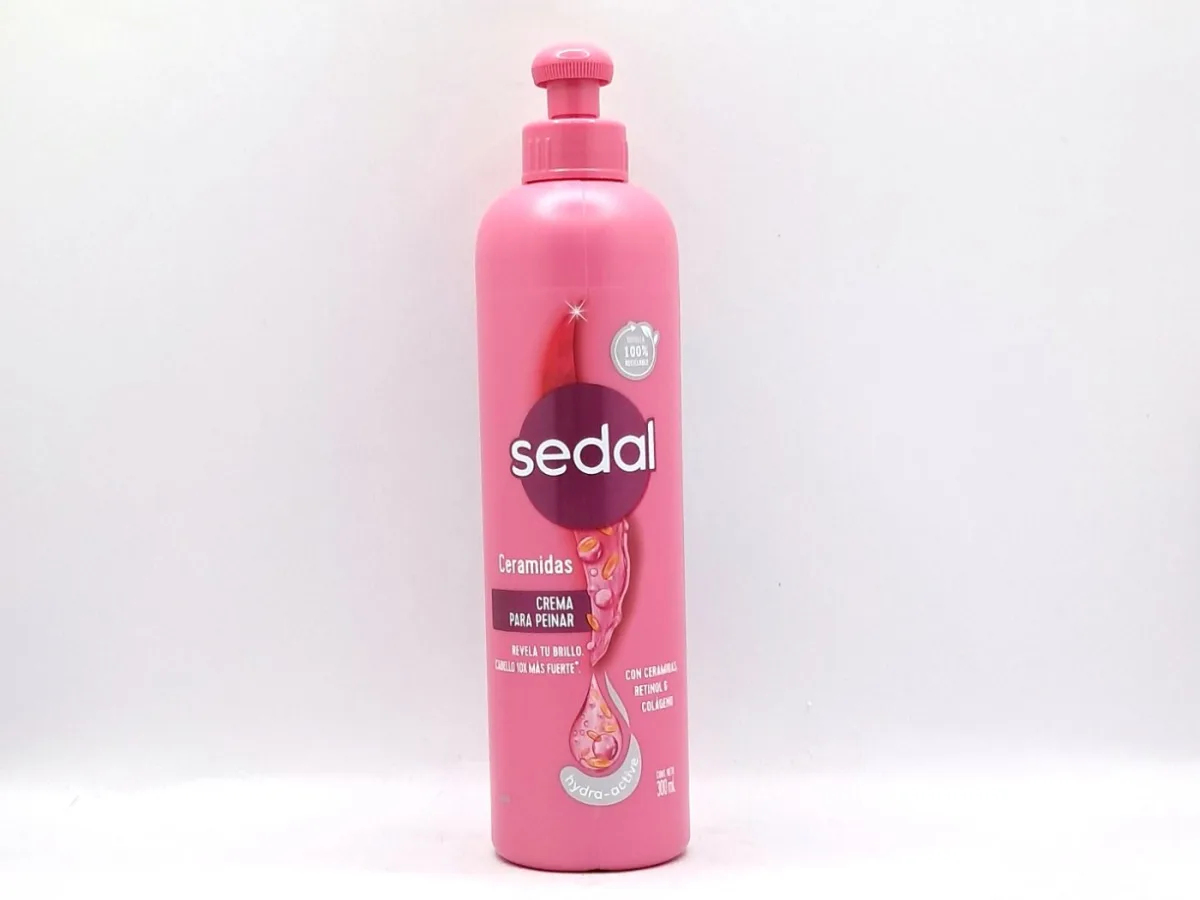 Crema de Peinar Sedal Ceramidas 300ml X Und