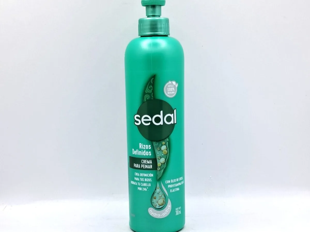 Crema de Peinar Rizos Definidos Sedal 300ml X Und