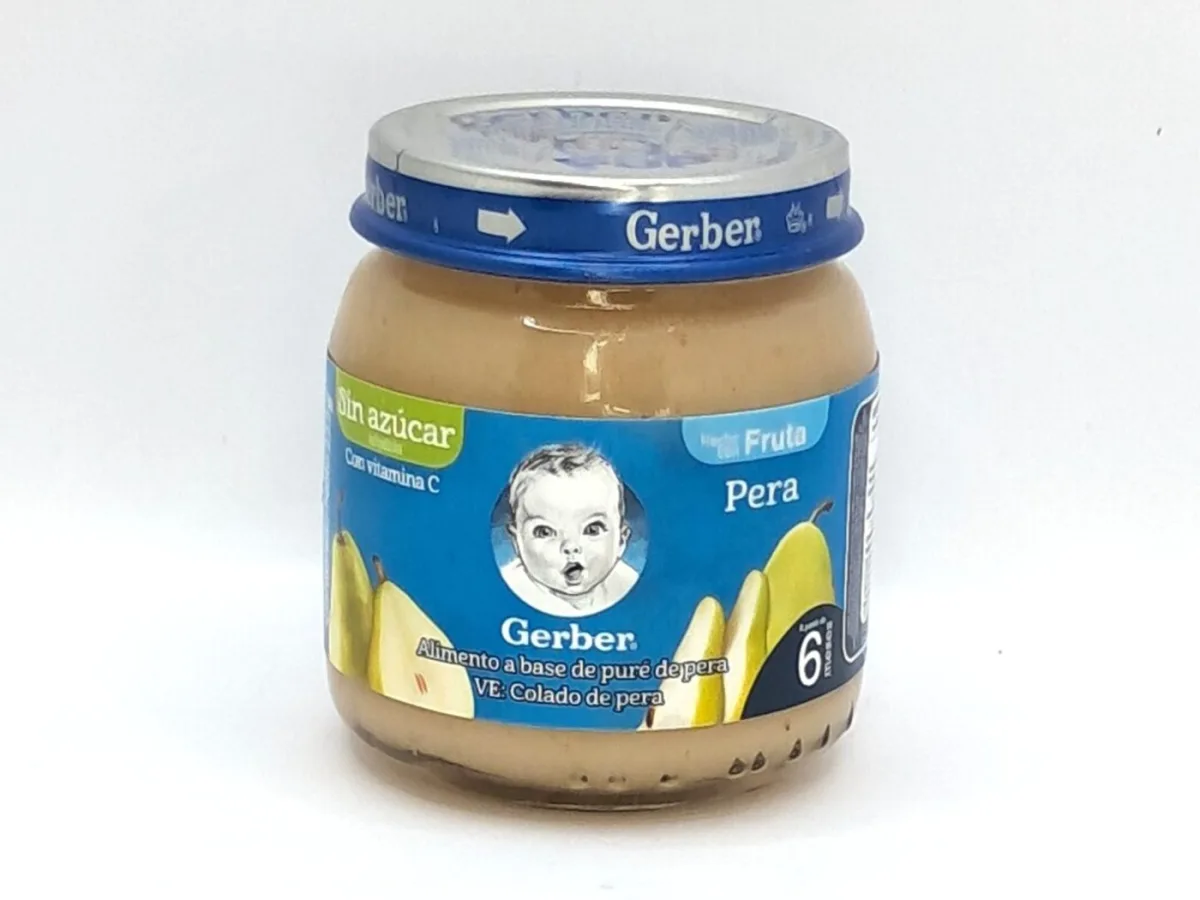 Compota de Pera Gerber 113gr