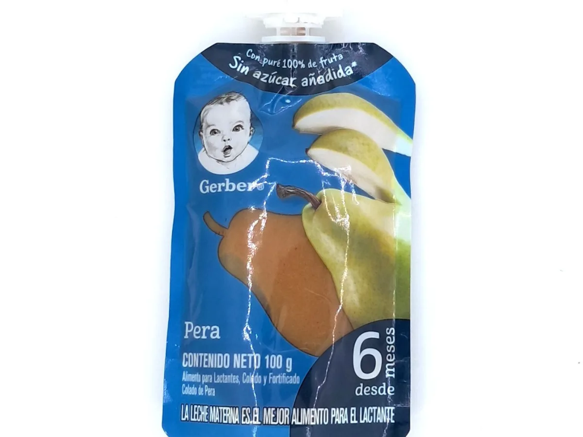 Gerber Colado de Pera 100gr