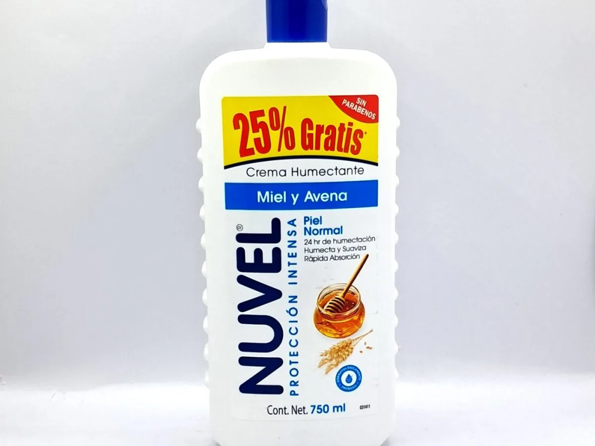 Crema Piel Normal Miel y Avena 750ml